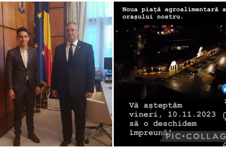 Fostul premier Nicolae Ciucă vine mâine la inaugurarea pieței din Șimleu