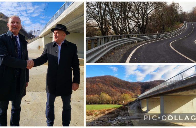 DJ109E finalizat de administrația PNL cu 6 luni înainte de termen