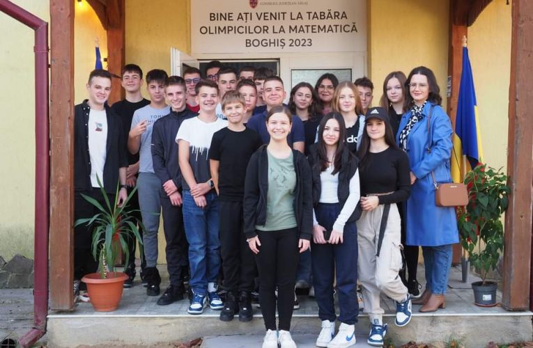 Tabără de matematică la Boghiș pentru elevii olimpici ai Centrului Județean de Excelență Sălaj