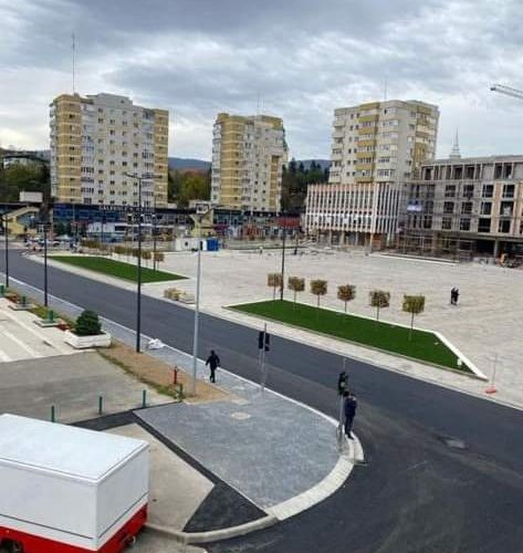 A fost redeschisă circulația pe strada 1 Decembrie 1918