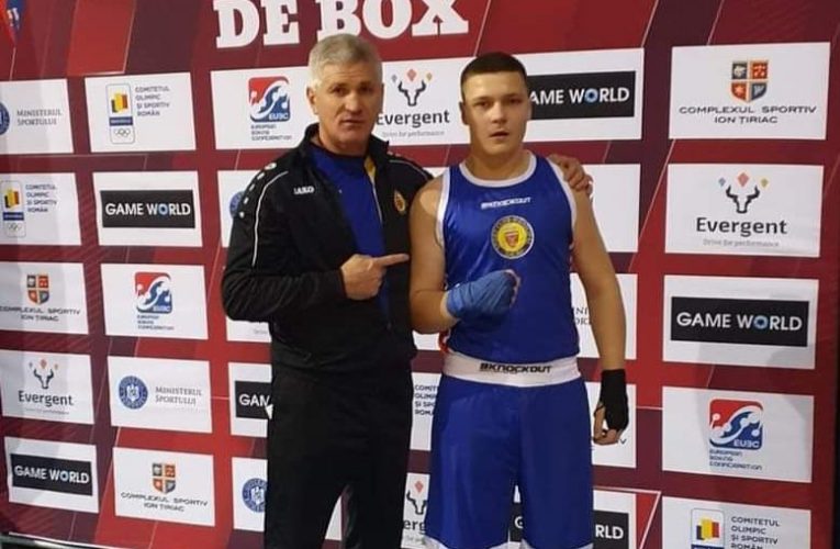 Antonio Moldovan de la SCM Zalău a devenit campion național la box