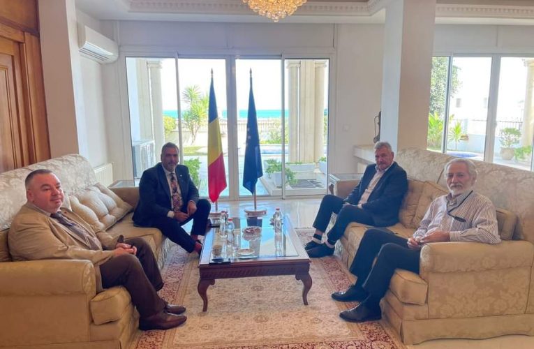 Zălăuanul Csutak Laszlo, vicepresedinte ANSVSA, în vizită de lucru în Tunisia