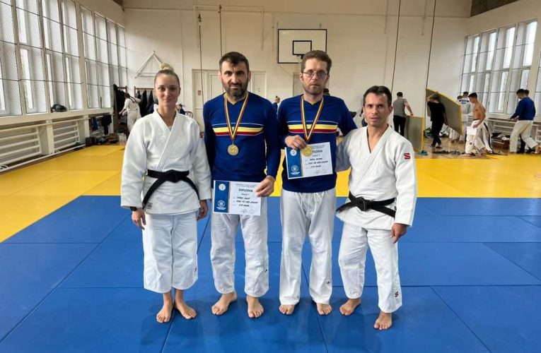 Doi karateka de la SCM Zalău au devenit campioni naționali