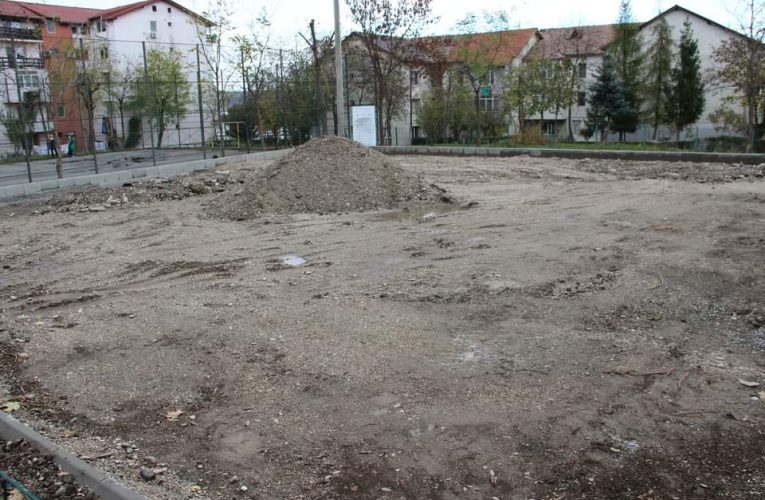 Parcul de joacă de pe strada Ioan Nechita modernizat de Citadin