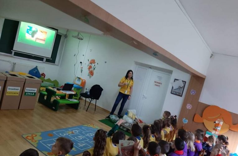 Brantner în vizita la Grădinița cu PP Pinochio din Zalău