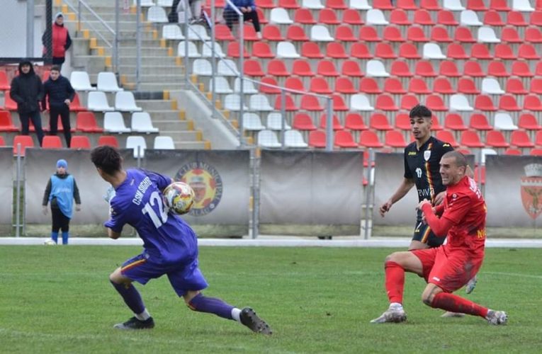 SCM Zalău a bătut CSM Sighetu Marmației 2-1. Nikolic a reușit dubla