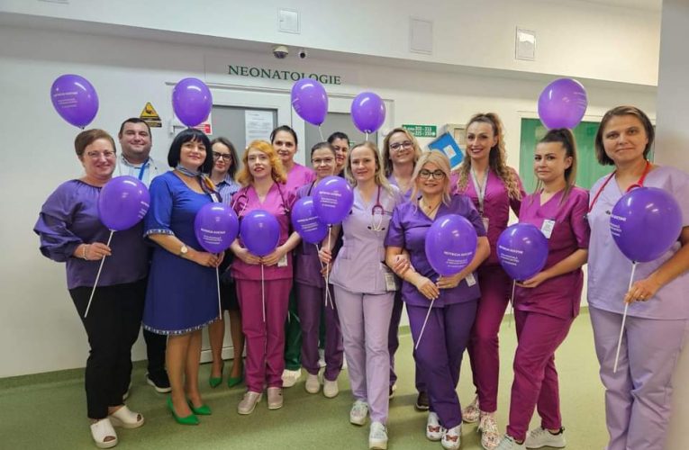 Ziua Mondială a prematurității sărbătorită la Spitalul Județean Zalău