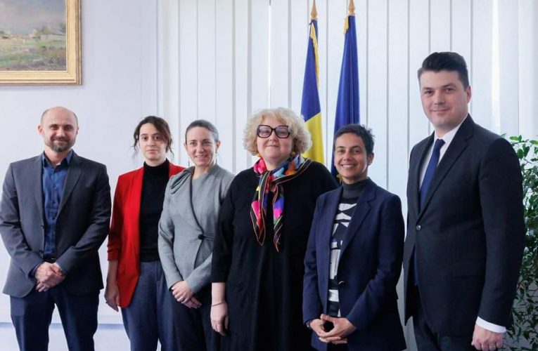 Secretarul de stat Bogdan Ilea, întâlnire cu reprezentanții Băncii Mondiale