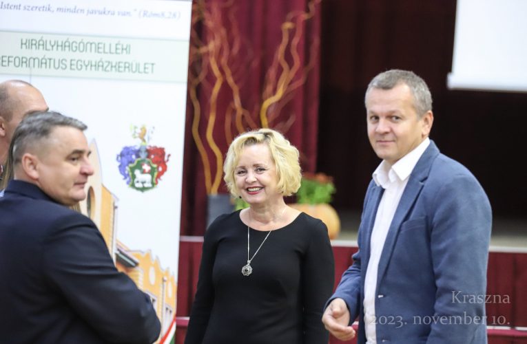 Senator UDMR Kovács Irénke despre Forumul de la Crasna: „Este o onoare pentru județul Sălaj să găzduiască o întâlnire de asemenea anvergură”