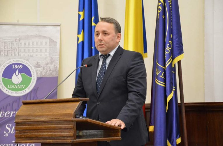 Directorul Direcției Silvice, Viorel Mihiș, invitat special la aniversarea de un an a Facultății de Silvicultură și Cadastru din Cluj