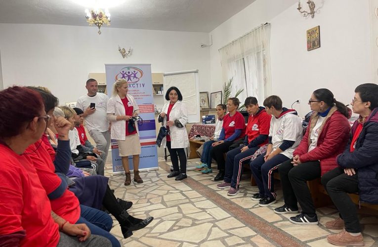 Conferința de închidere a proiectului de incluziune socială derulat de Asociația Filantropia Porolissum