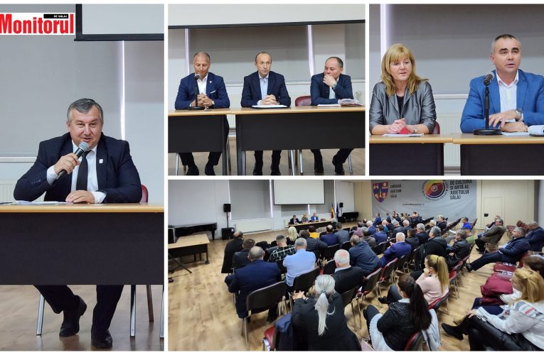 ACoR Sălaj a organizat o ședință importantă pentru conducătorii autorităților publice locale