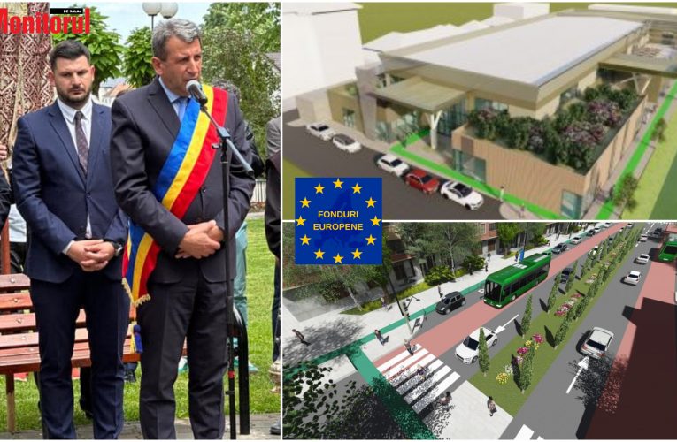 Jiboul, primul oraș din România care a depus proiecte de peste 55 milioane euro pe POR 2021-2027