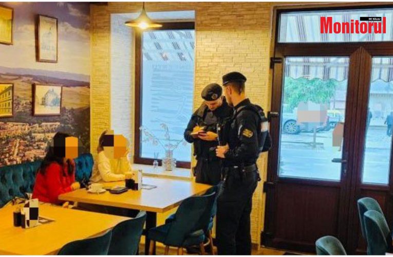 Zeci de elevi „chiulangii”, depistați de Poliție în baruri și cafenele