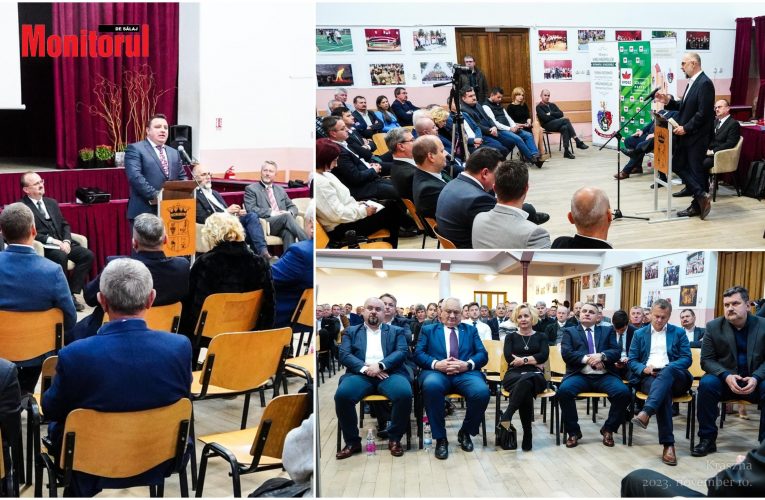 Eveniment de mare anvergură organizat la Crasna care a reunit lideri importanți ai UDMR