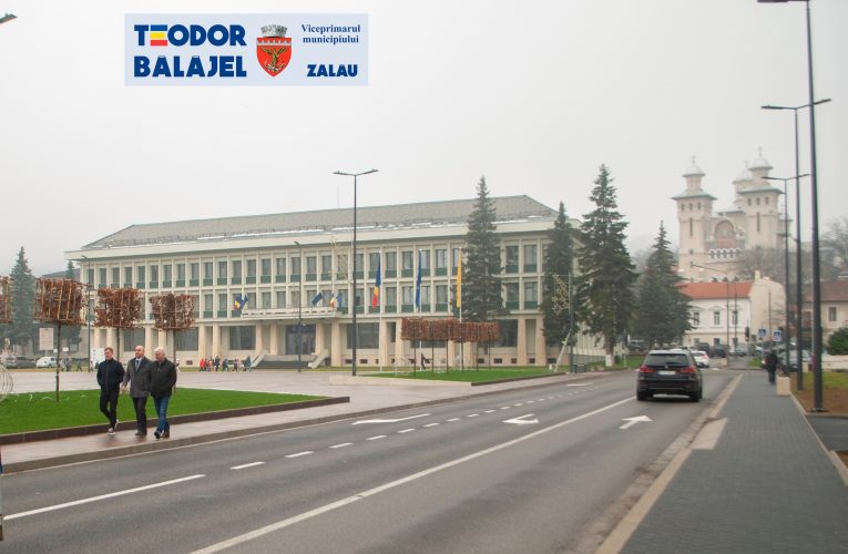 Viceprimarul Teodor Bălăjel despre investițiile din centrul Zalăului