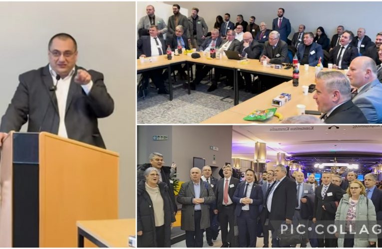 Cristian Terheș întâlnire în Parlamentul European cu grupul de pastori Evanghelici din România