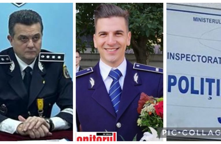 Șeful Poliției Sălăjene, după demiterea polițistului din Jibou care se droga: „Nu tolerăm astfel de comportamente”
