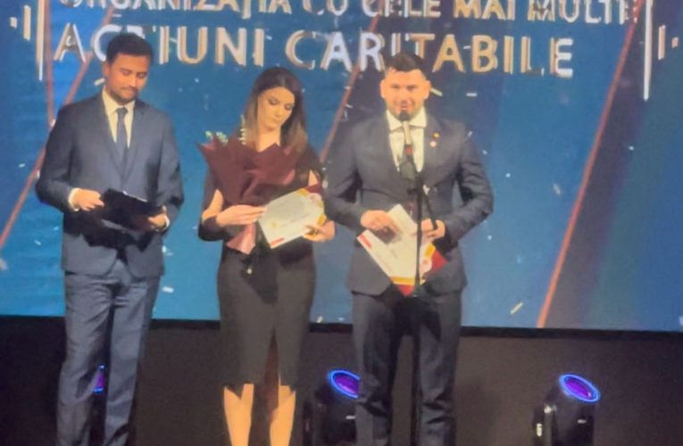 TSD Sălaj apreciată la nivel național pentru cele mai multe acțiuni caritabile