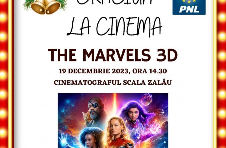 PNL Zalău te invită să intri în magia și spiritul Crăciunului la Cinema !