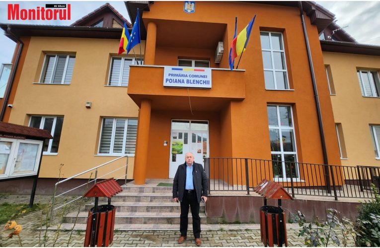 Primarul Augustin Vășcan a semnat contractul de execuție pentru un pod nou în Poiana-Măgura