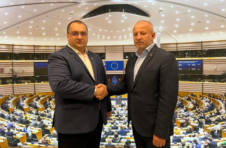 Europarlamentarul Cristian Terheș îl susține pe primarul interimar Dăncuș de la Baia Mare