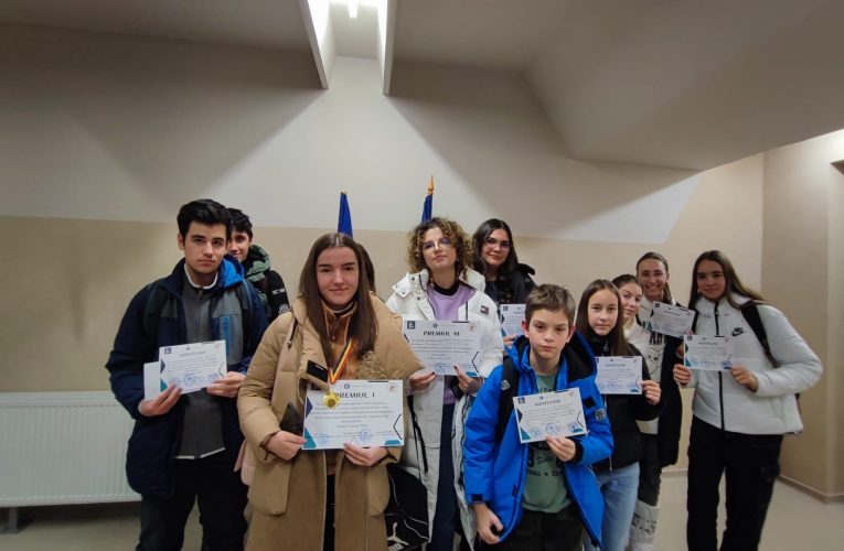 Premii și Mențiuni oținute de elevi sălăjeni la Concursul Interjudețean de Matematică „Argument”