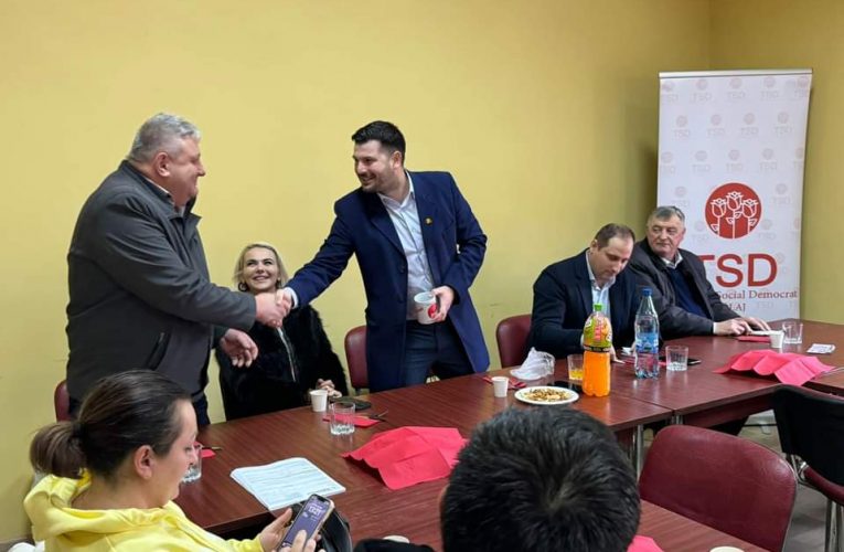 TSD Sălaj se consolidează și anunță noi zeci de membri