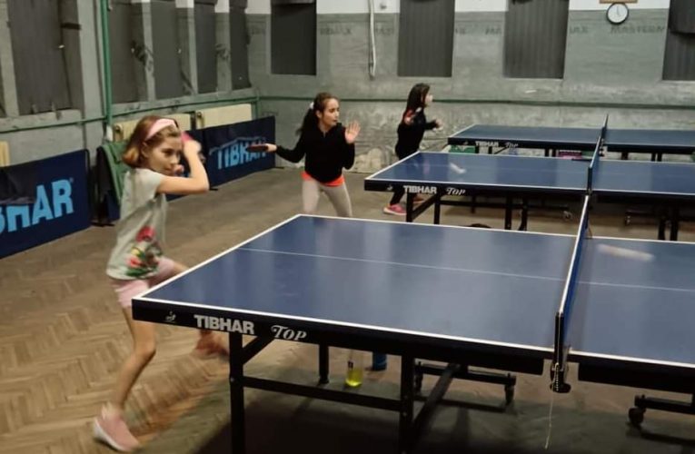 Secție sportivă nouă la SCM Zalău – tenis de masă fete