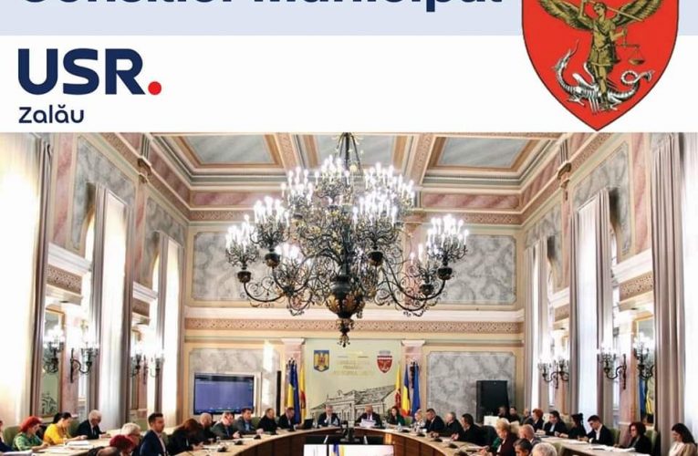 La solicitarea USR Zalău, primarul Ionel Ciunt a retras proiectul privind închirierea chioșcurilor din centru