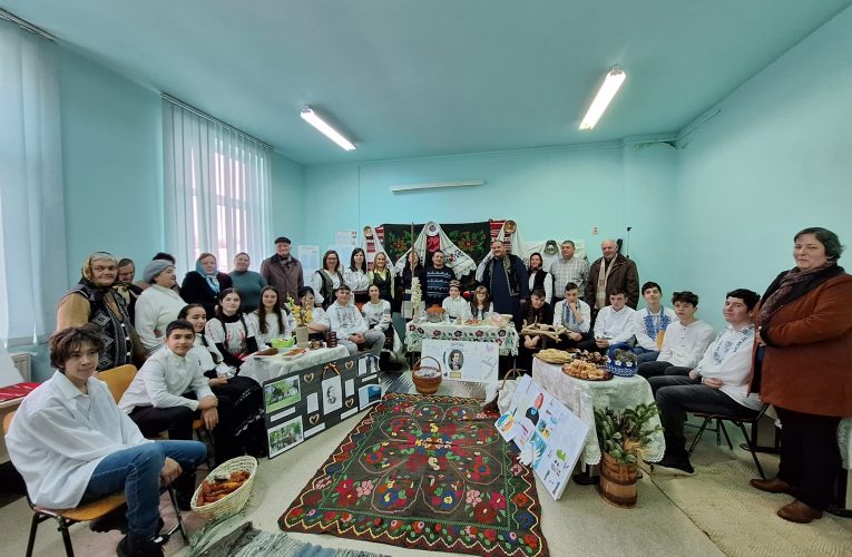 Mihai Eminescu, omagiat la Școala Gimnazială nr. 1 din Letca