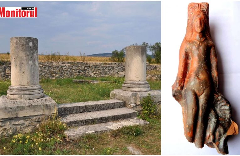 Venus impudica de la Buciumi, statueta descoperită într-un castru roman din Sălaj