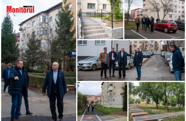 Societatea Citadin continuă modernizarea cartierelor din municipiul Zalău