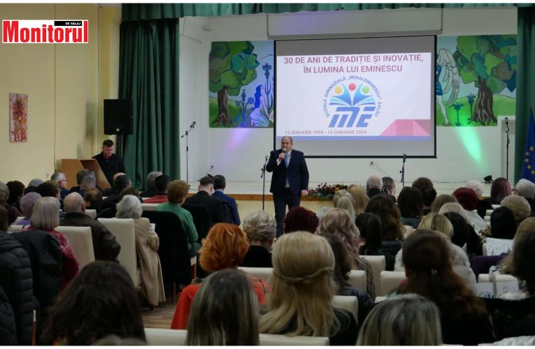 30 de ani de excelență în educație sub patronajul poetului Mihai Eminescu