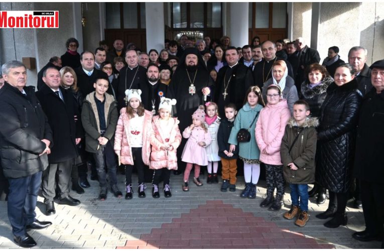 Zi de sărbătoare în Parohia „Sfântul Ioan Botezătorul” din Zalău