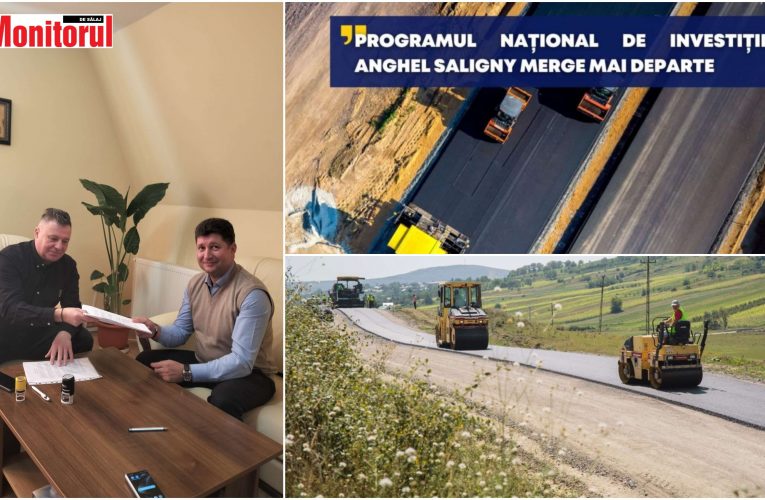 Primarul Marian Mirișan anunță că încep lucrările la 3 drumuri comunale și 2 poduri