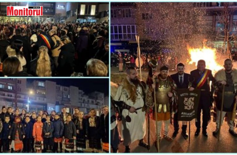 Primăria Jibou a pregătit un spectacol grandios pentru sărbătorirea Unirii Principatelor Române