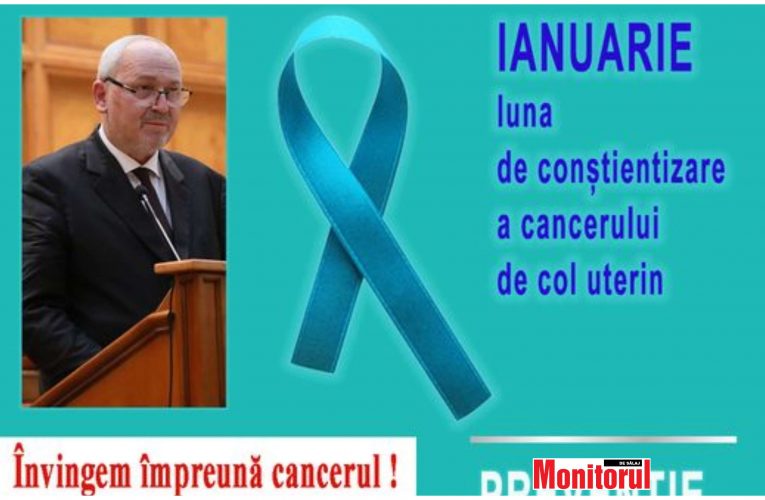 Deputatul PSD, dr. Florian Neaga: Ianuarie – luna de conștientizare a cancerului de col uterin