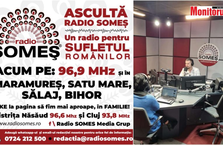 Postul de radio SOMEȘ emite din 2024 și pe frecvența 96,9 Mhz în județele Maramureș, Satu Mare, Sălaj și Bihor!