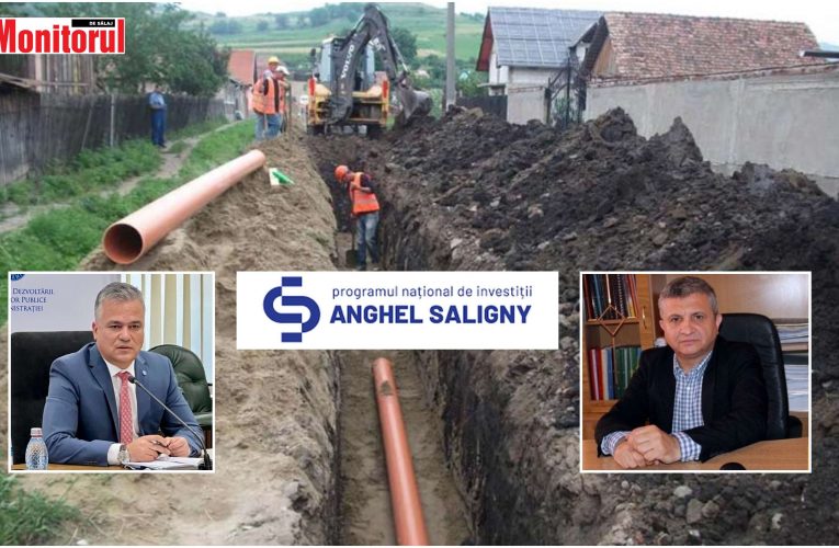 Ministrul Dezvoltării a semnat contractele pentru canalizare în localitățile Noțig, Sălățig, Mineu și Deja