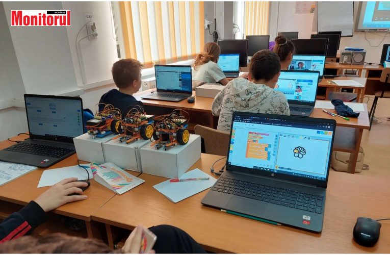 Copiii din Zalău vor studia robotica, realitatea virtuală și imprimarea 3D