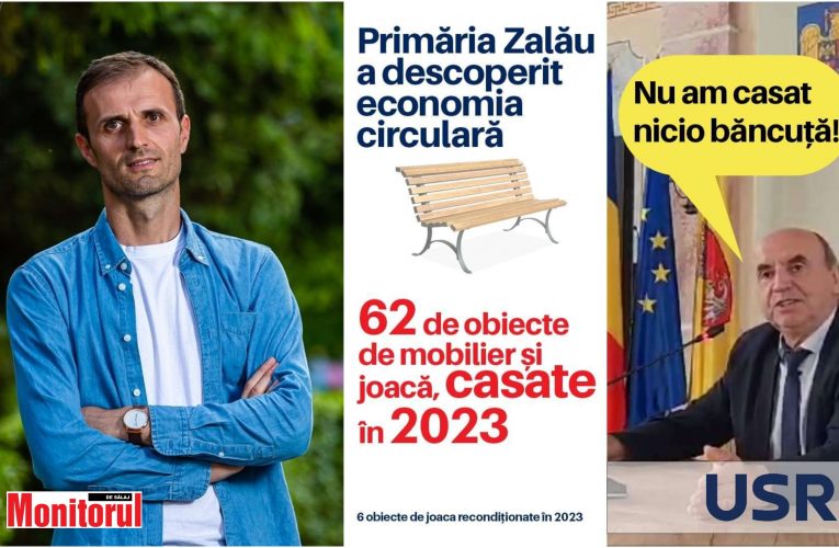 Guler Alin, consilier municipal USR Zalău: „Primăria Zalău a descoperit economia circulară”