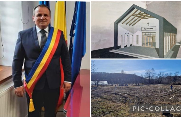 Primarul Albert Nicolae a început construcția unei capele în Fildu de Jos