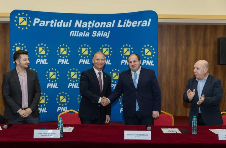 Cristian-Claudiu Bîrsan, candidatul PNL pentru Primăria Zalău