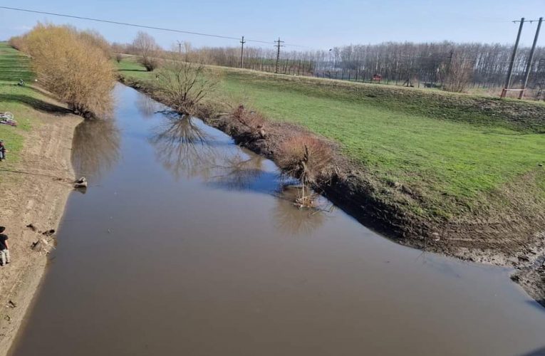 Poluarea de pe râul Crasna a ajuns la granița României cu Ungaria