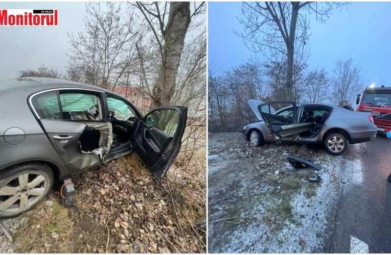 Accident rutier grav între Crasna și Vârșolț