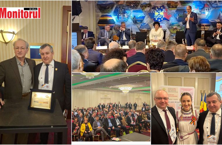 Delegația ACoR Sălaj prezentă la Adunarea Generală a ACoR România a 27-a sesiune ordinară