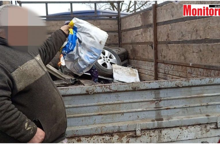 Sălăjean amendat cu 30.000 lei de Poliția Locală Arad