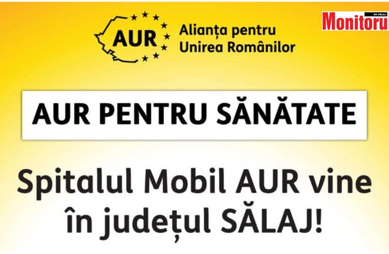 Caravana medicală AUR ajunge în luna martie în trei comune din județul Sălaj
