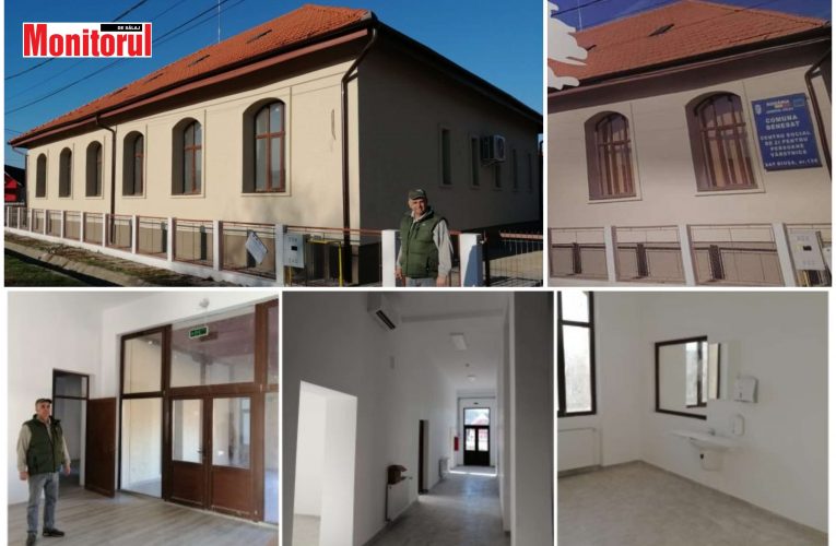 Primarul Sorin Romocea inaugurează o investiție de 400.000 euro pe fonduri europene în Biușa